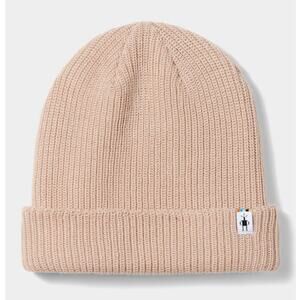 Smartwool Toffee Cream Double-Layer Beanie One Size